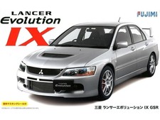 Fujimi Id-107 Mitsubishi Lancer Evolution Ix Gsr Wwindow Masking 39183 124 Fujimi Id-107 Mitsubishi Lancer Evolution Ix Gsr Wwindow Masking 39183 124