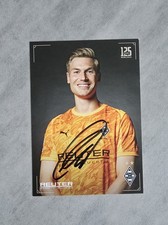 Moritz Nicolas Autogrammkarte Borussia M&ouml;nchengladbach Original Unterschrift