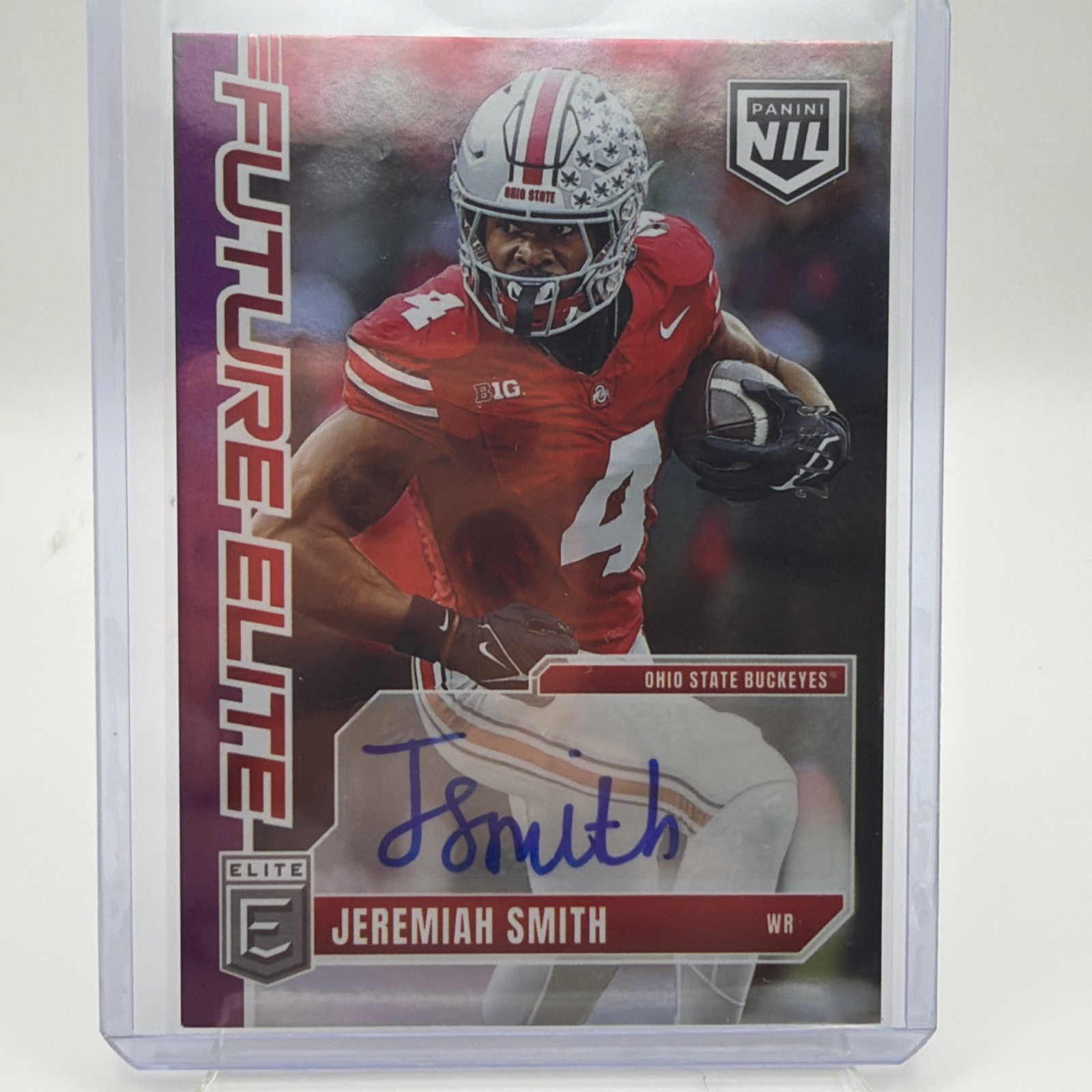 2025 Donruss Elite future elite NIL Jeremiah Smith Auto /99