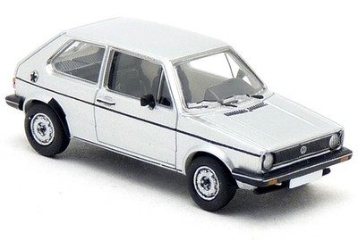 VW Volkswagen Golf I Silver Grey 1980 to 1/87 PCX87 HO PCX870524