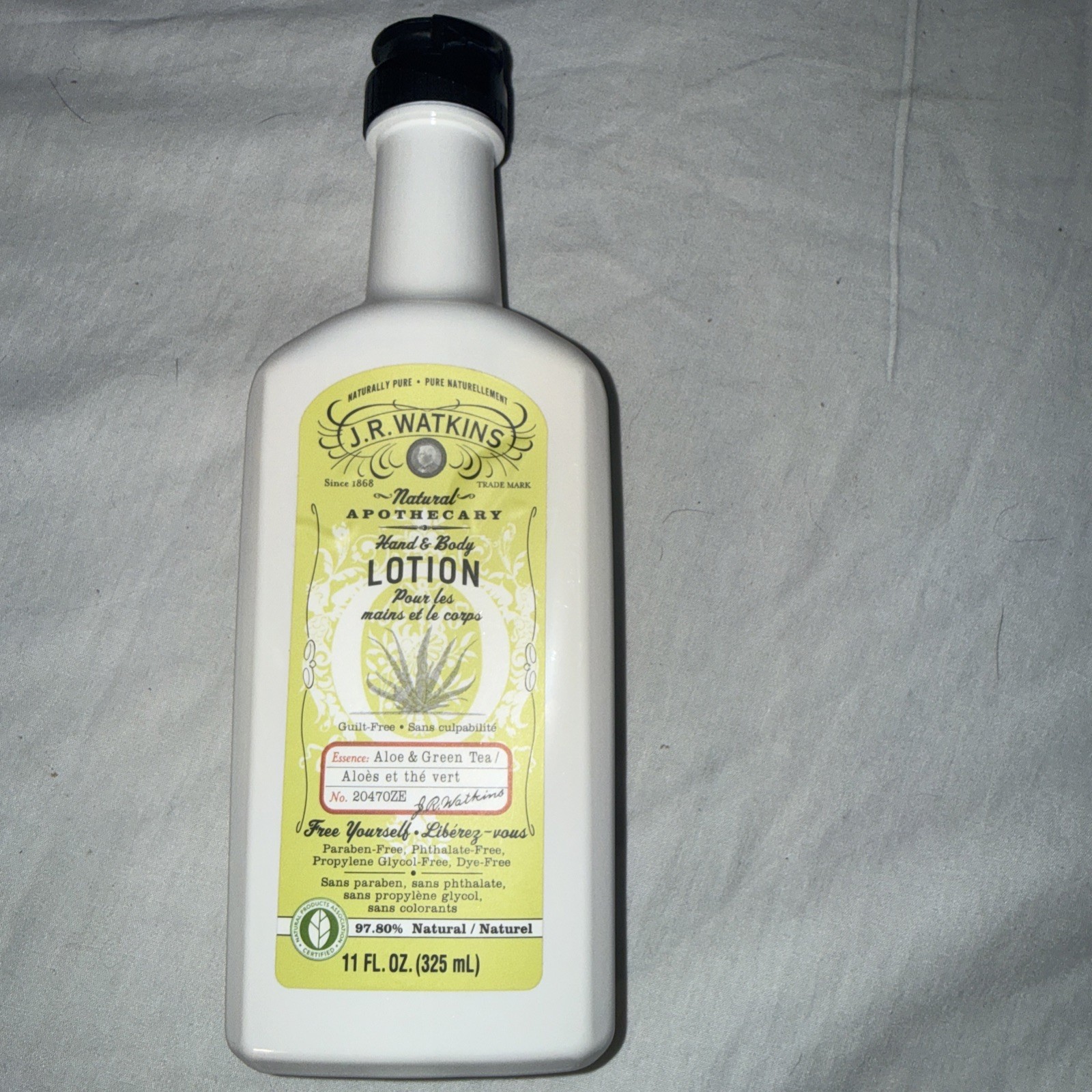 Hand And Body Lotion. 11 Fl. Oz. Discontinued.