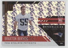 2018 Panini Unparalleled Rookie Flight Braxton Berrios #264 h8k