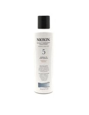 Acondicionador terapia cuero cabelludo Nioxin System 5 5,07 oz cabello normal tratado químicamente