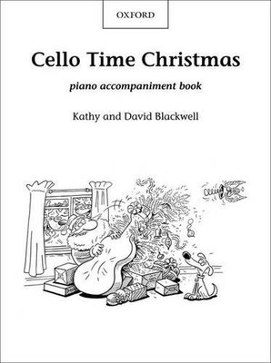 Cello Time Christmas: Piano Book - 9780193372252