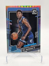 2023-24 Donruss Optic Holo #228 GG Jackson II RR RC 