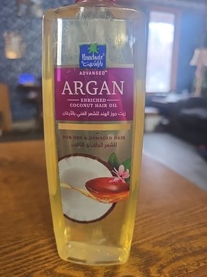 Golden Hair Styling Agent Coconut Argan Oil Deep Nourishment 300 ML 
