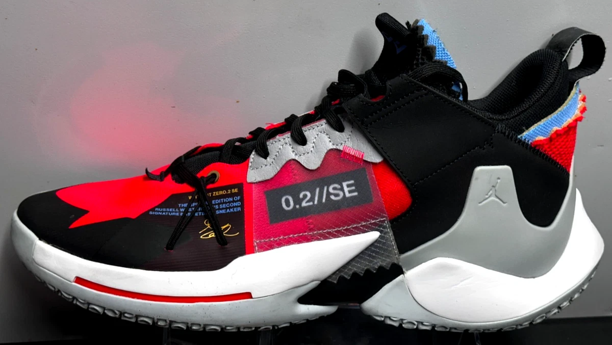 Preços baixos em Jordan Why Not Zer0.2 SE Red Orbit | eBay