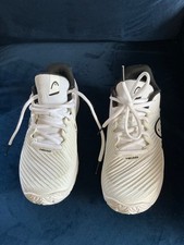 Head Revolt Pro 4.0 WHGR T-Kore 360 Sneaker Tennis Shoe White Womens Size 7
