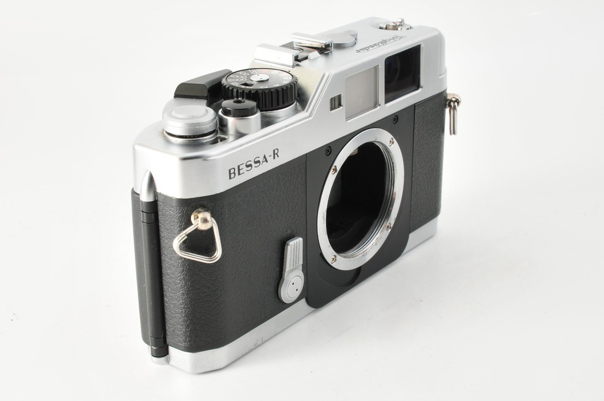 VOIGTLANDER BESSA-R　☆美品☆ Near MINT] Voigtlander Bessa R 35mm Rangefinder Film Camera