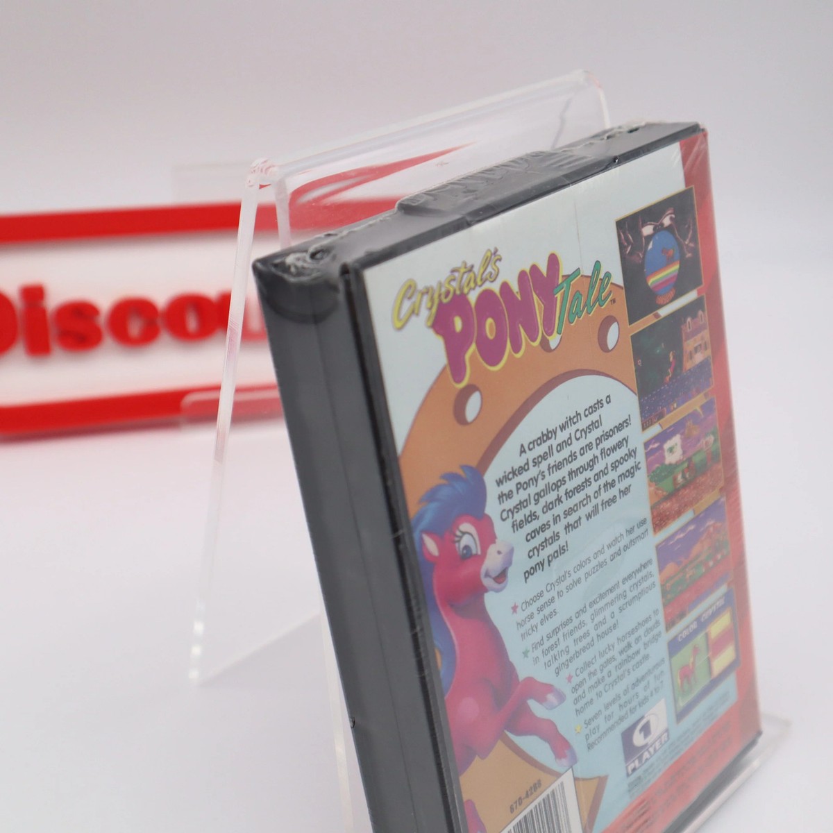 Crystal's Pony Tale (Sega Genesis, 1994) for sale online | eBay