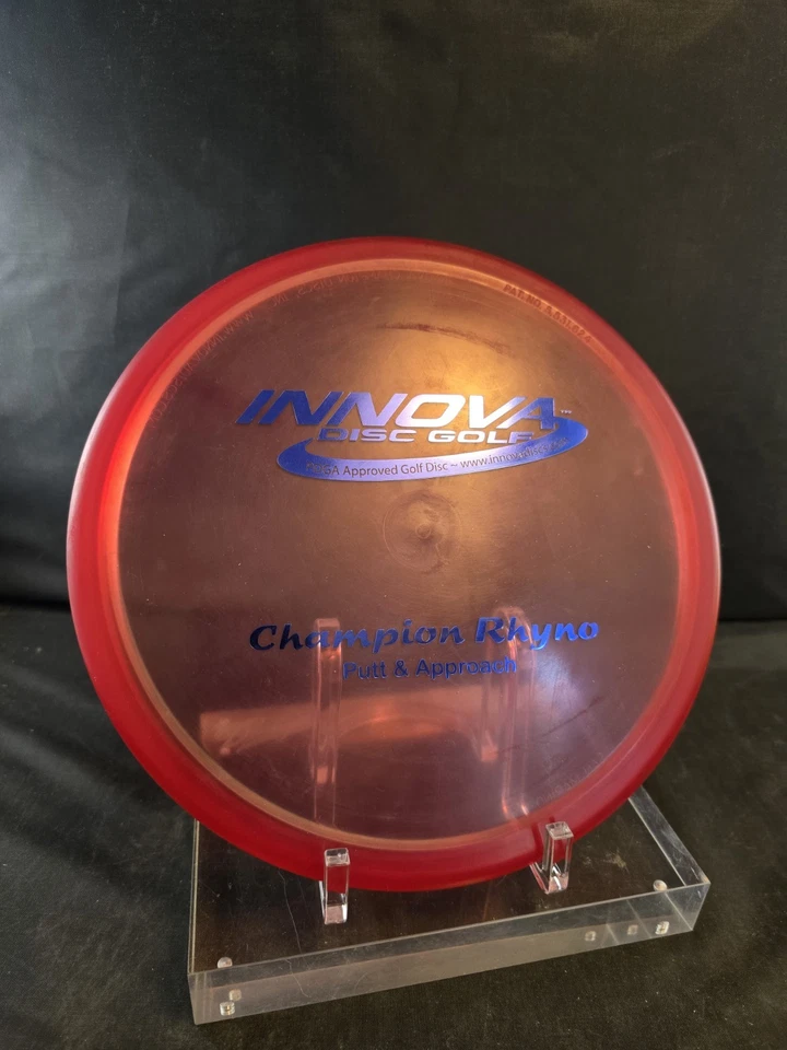 Innova San Marino Gummy Champion Rhyno Putter  170g PFN - Image 3 of 4