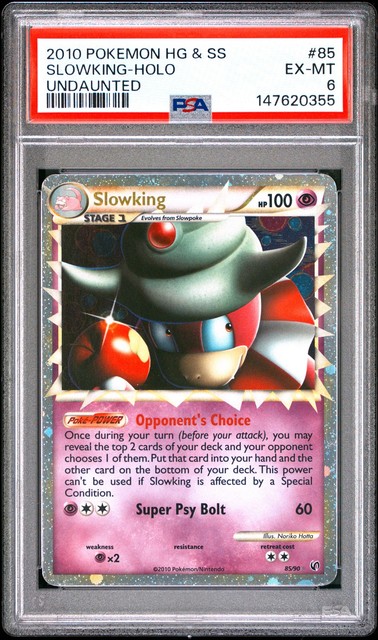 Slowking #85 (Undaunted (2010))