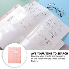 1pc A3 File Folder Document Organizer 30 Pockets Filing Folder for Students