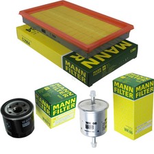 MANN-FILTER Set Pour Nissan Maxima QX III A32 2.0 3.0 Primera P10 P11 16V 1.8