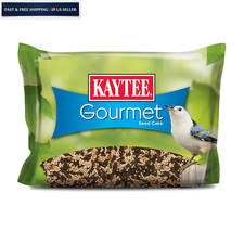 Kaytee Wild Bird Gourmet Seed Cake For Cardinals, 2 Pound Pack of 1