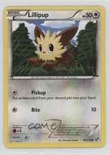 Lillipup Pokemon Black & White Base Set #80