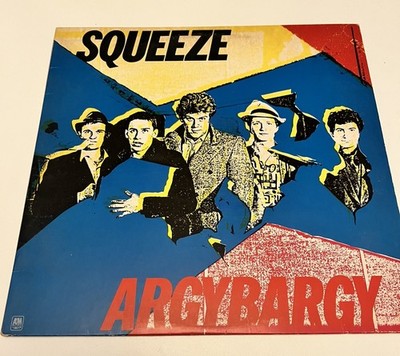 Squeeze   Argybargy - 1980 - US - Import First Edition Vinyl LP - SP-4802
