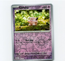 Clefairy 081/197 Obsidian Flames Reverse Holo Common