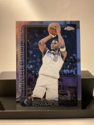 2025-26 Topps Chrome - Anthony Edwards #151