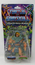 Turtles Of Grayskull Stealth Ninja He-Man New in Open Box