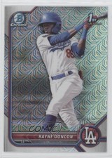 2022 Bowman Chrome Prospects Mega Box Mojo Refractor Rayne Doncon #BCP-202 06v5