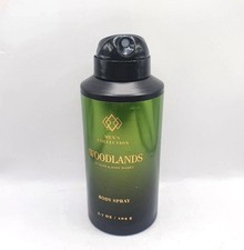 Bath Body Works Men's Collection Woodlands Body Spray 3.7 Oz Single 6020D