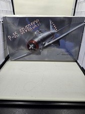 Williams Bros 1/32 Seversky P-35 Fighter Aircraft Model Kit   SEALED  ...