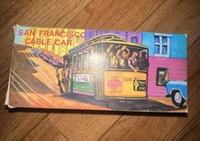 San Francisco Toy Cable Car 504 - ca. 1970s, Vintage, w/ Original Box