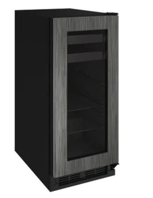 U-Line 1000 Series U1215BEVINT00A 15'' Undercounter Beverage Center Panel Ready