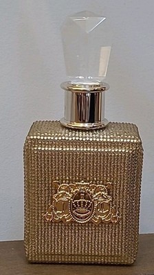 VIVA LA JUICY Pure Perfume Limited Edition Crystal Covered Bottle Women 3.4 oz