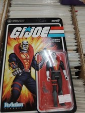 GI Joe Destro Super7 ReAction Weapons Supplier Action Figure