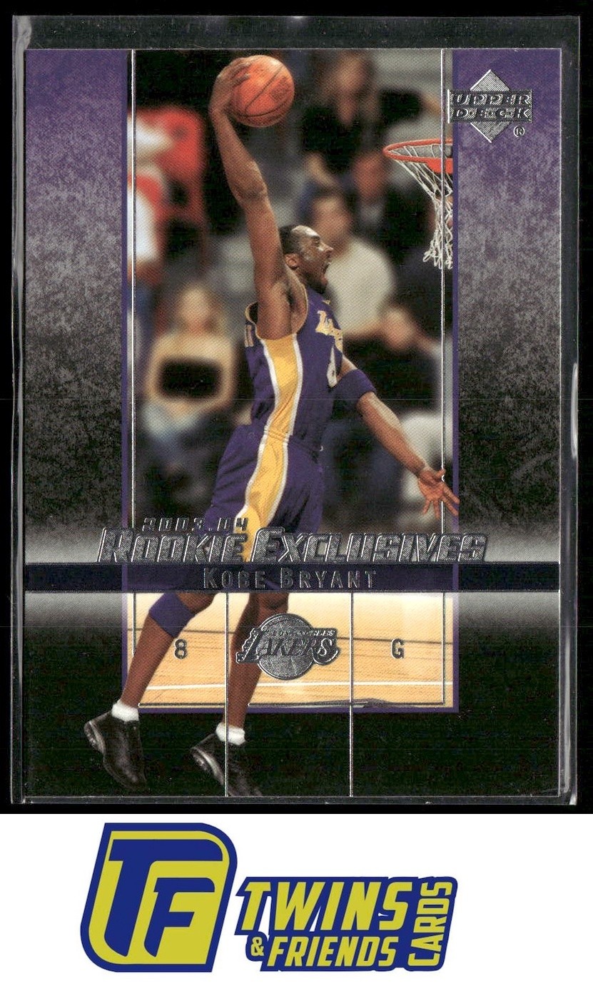 2003-04 Upper Deck Rookie Exclusives #59 Kobe Bryant