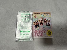 FUJIFILM INSTAX MINI SHINY STAR  REGULAR FILM 10 SHEETS EACH