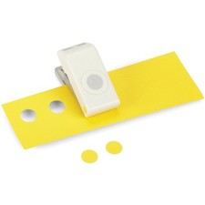 1/2-Inch Circle Punch with Safety Lock, Create Perfect Circles for Handmade Card