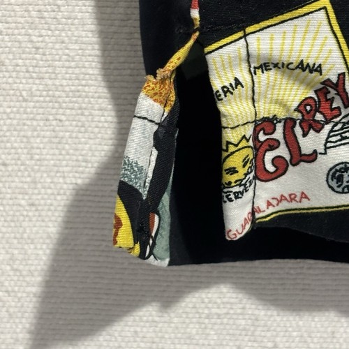 KAD Clothing Co Hemd Herren Large Retro Mexiko Thema Tourist Hawaii Bowling Y2K - Bild 6 von 11