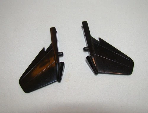 G1 TRANSFORMERS (1984) SKYWARP ~ RUDDERS ~ *LARGE TAB* TAIL FINS SMALL WINGS