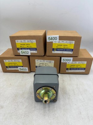Square D 9013 GSG2 Pressure Switch 45 Close 80 Open 1 Per Order