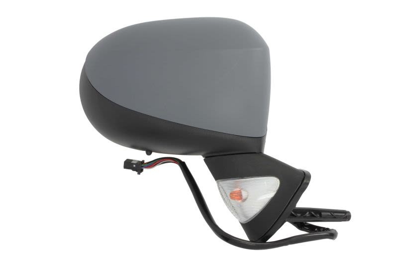 Exterior Mirror Right Fits:Renault Mode Ph I, II 09.04-12.12
