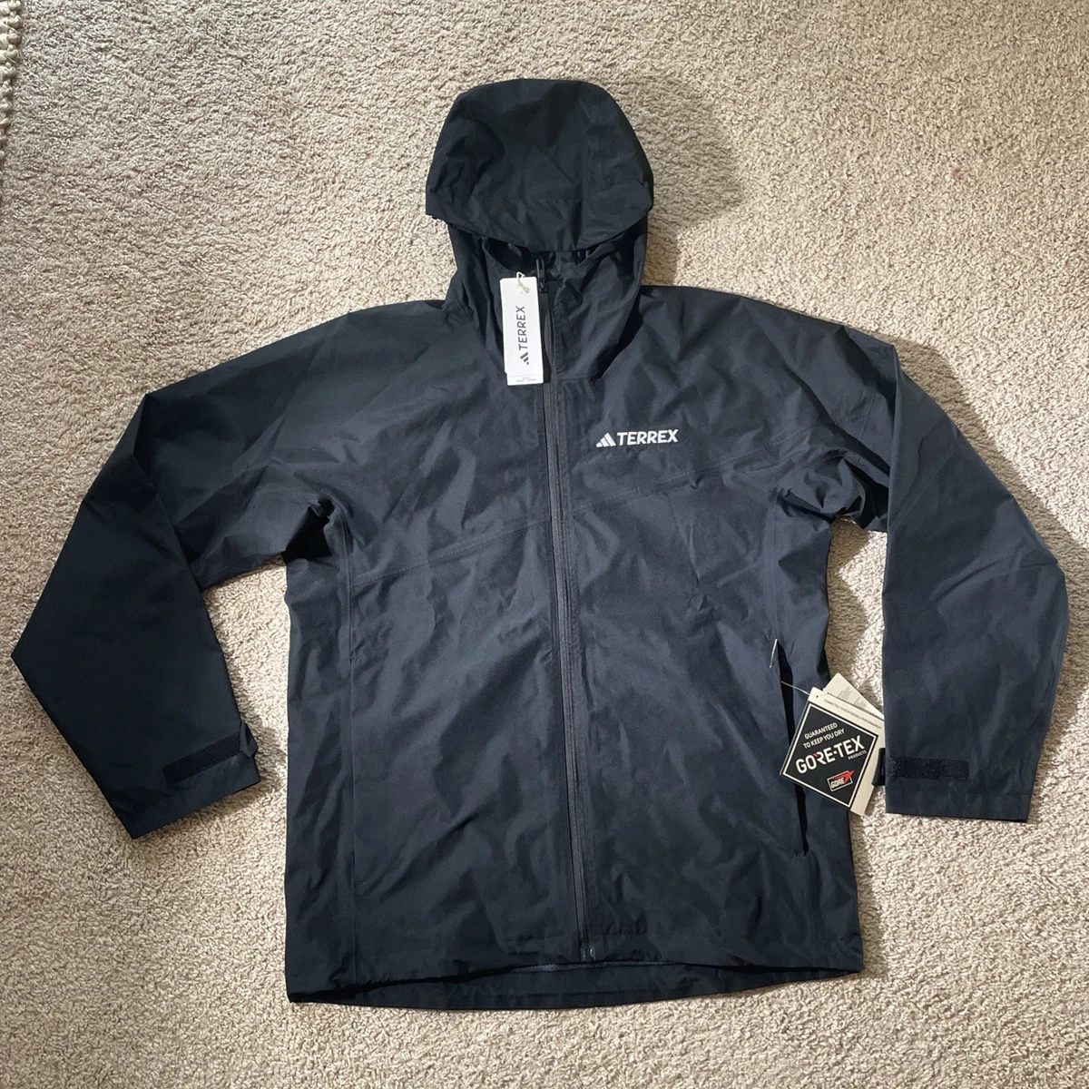 adidas Gore Tex Jacket In Men's Coats & Jackets for sale - eBay