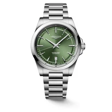 Longines Conquest Automatic Green Dial Stainless Steel Men's Watch L37204026