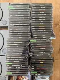 Lot Of 6 Sony PlayStation 1 Video Game Consoles W/ 106 PS1 Games Read Desc