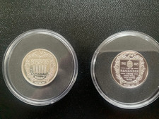 2024,2025 .999 Fine Silver  Full Sovereign Proof Coins in Mint State, Flawless