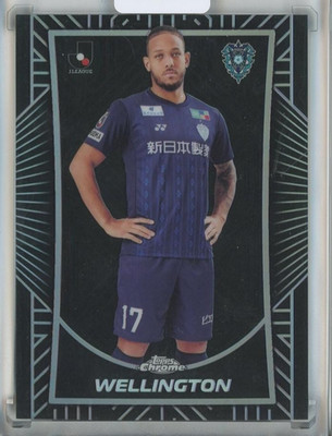 2025 Topps J League Premium Wellington #SE39 Shadow Etch Avispa