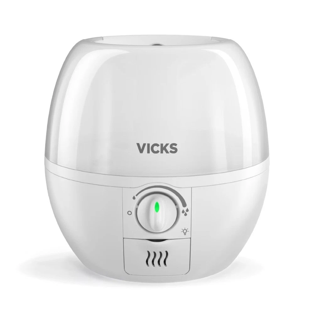 3-in-1 Sleepy Time Ultrasonic Humidifier & Diffuser Aromatherapy Essential Oil - thumbnail 2