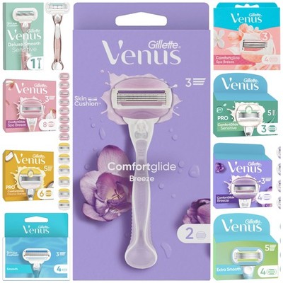 Gillette Original Venus Damenrasierer und Ersatzklingen   Verschiedene