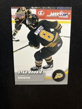 21-22 UD CHL Hockey Star Rookie 370 Quinn Mantei