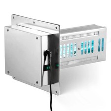 HVAC Air Purifier Whole House, 18W 9inch, Light in Duct for Ac (Air Conditionin