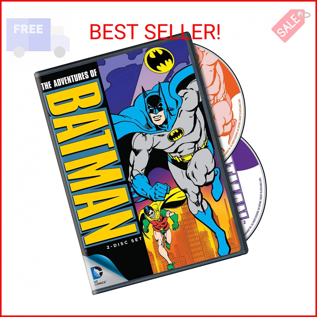 Adventures of Batman (1968) [DVD] 883929340439| eBay