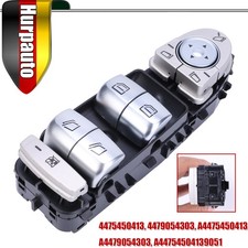 Fensterheber Schalter Vorne Links f&uuml;r Mercedes-Benz W447 160 200 250 300 V200