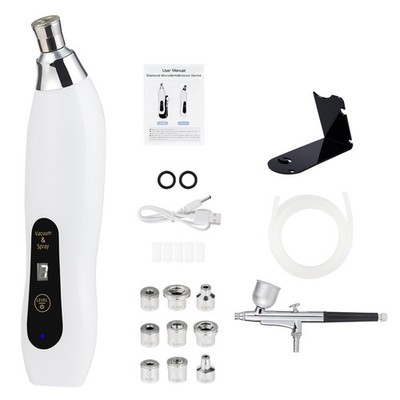Diamond Microdermabrasion Machine, 7 Suction Modes Professional Microdermabra...